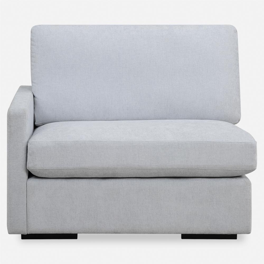 Refuge Cloud Blue Left Arm Facing Sofa