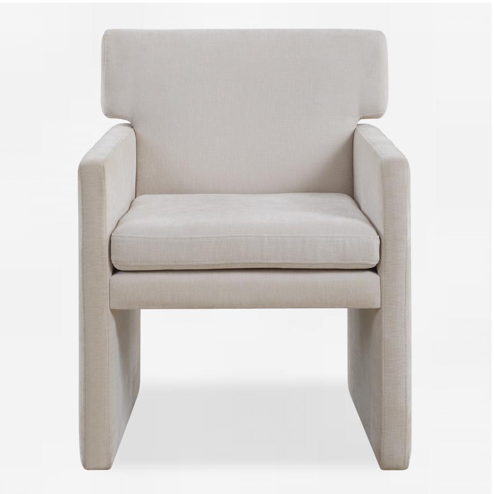 Uttermost Colette Ivory Dining Chair