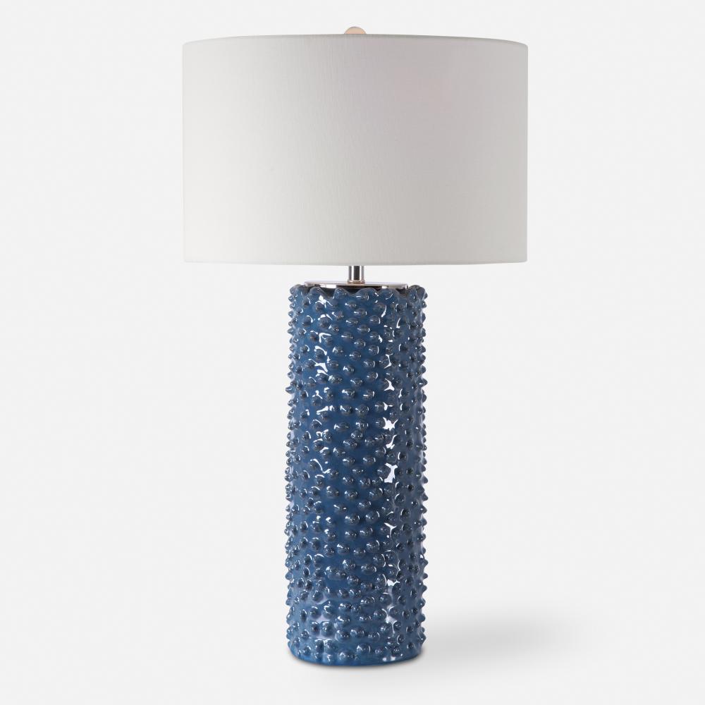 Uttermost Ciji Table Lamp, Blue