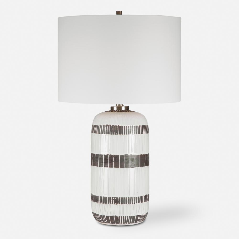 Uttermost Granger Striped Table Lamp