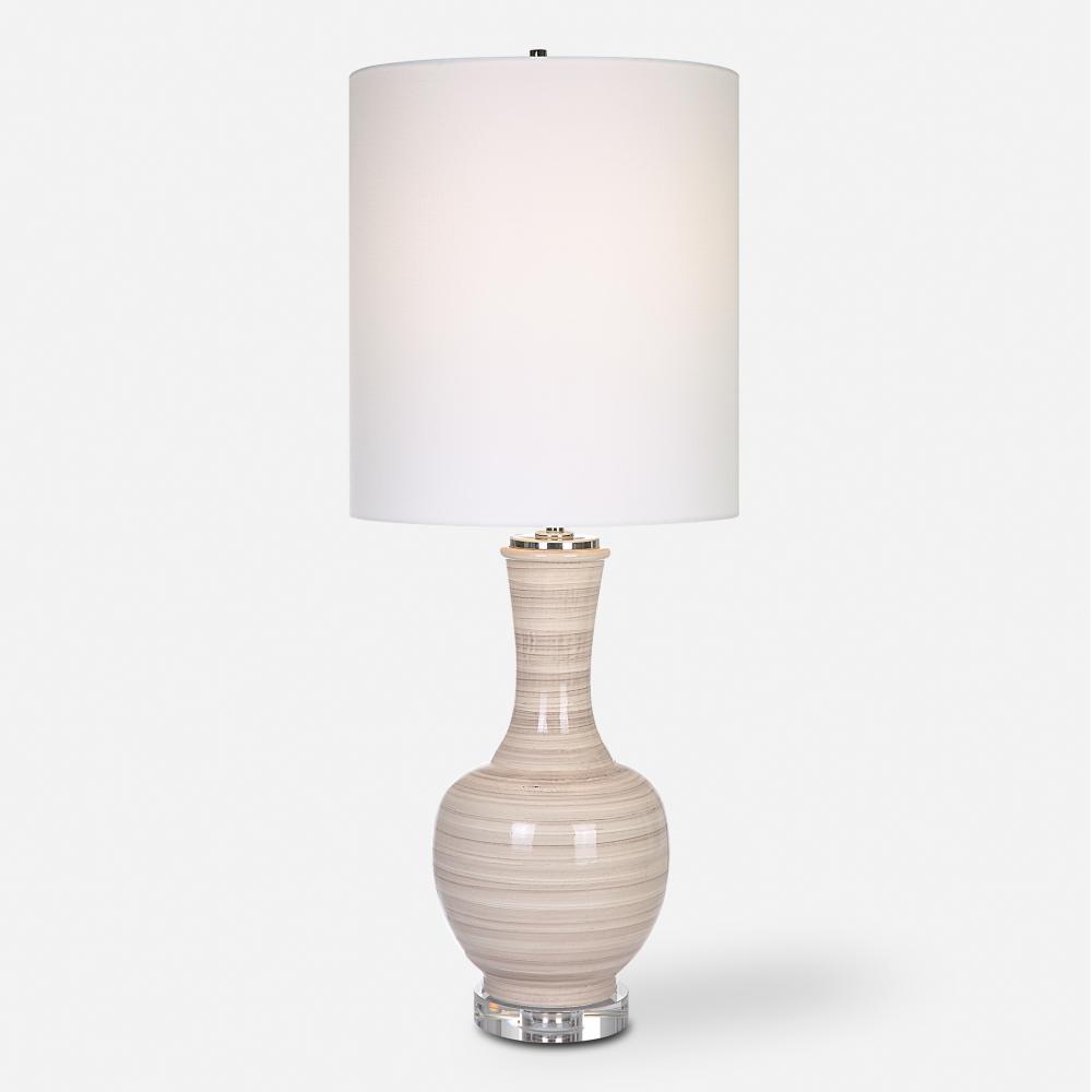 Uttermost Chalice Striped Table Lamp