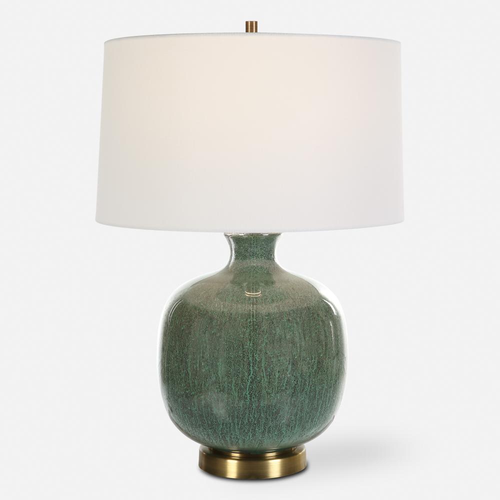 Uttermost Nataly Aged Green Table Lamp