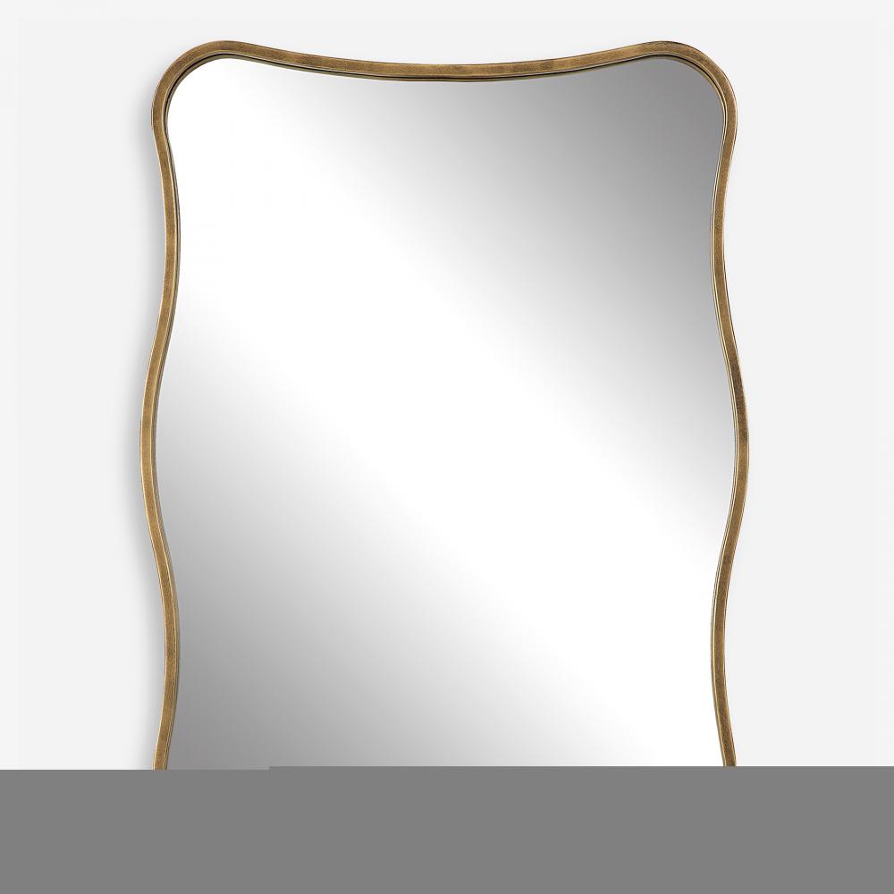 Uttermost Pavia Curvy Vanity Mirror