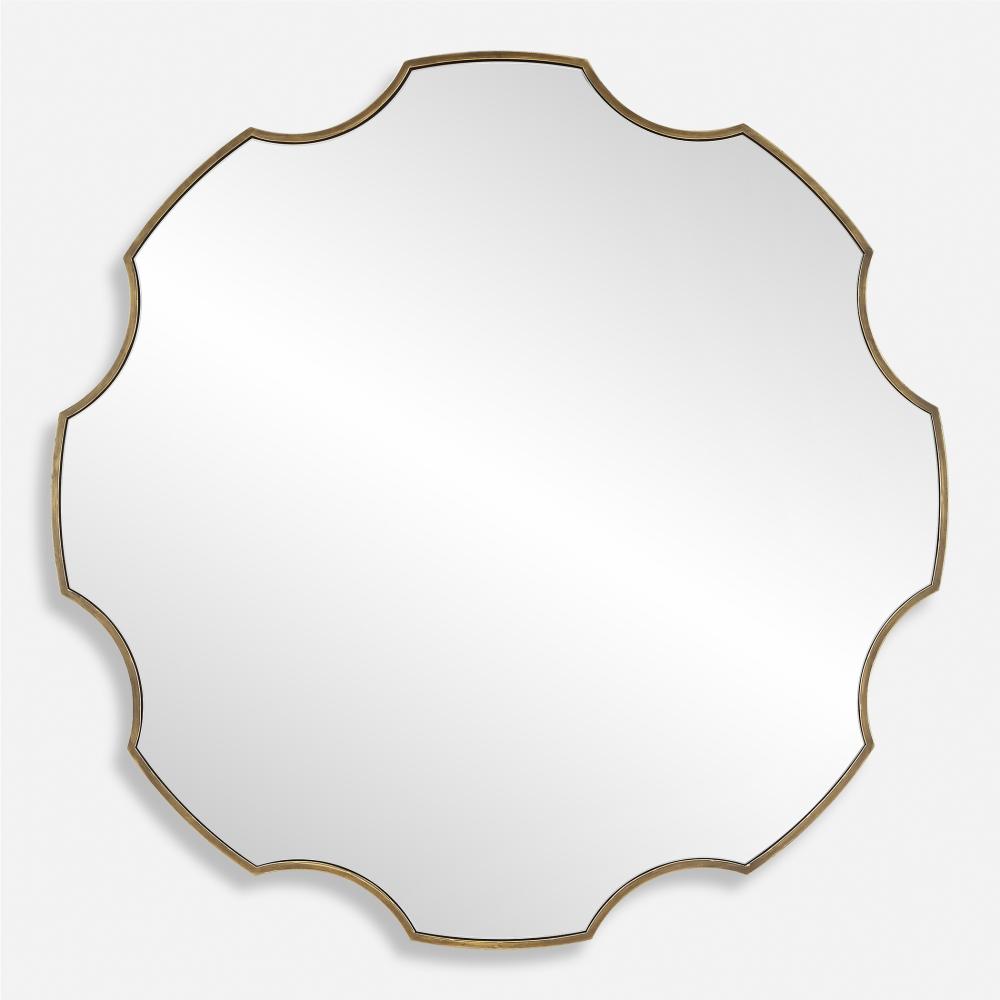 Uttermost Gearing Up Mirror