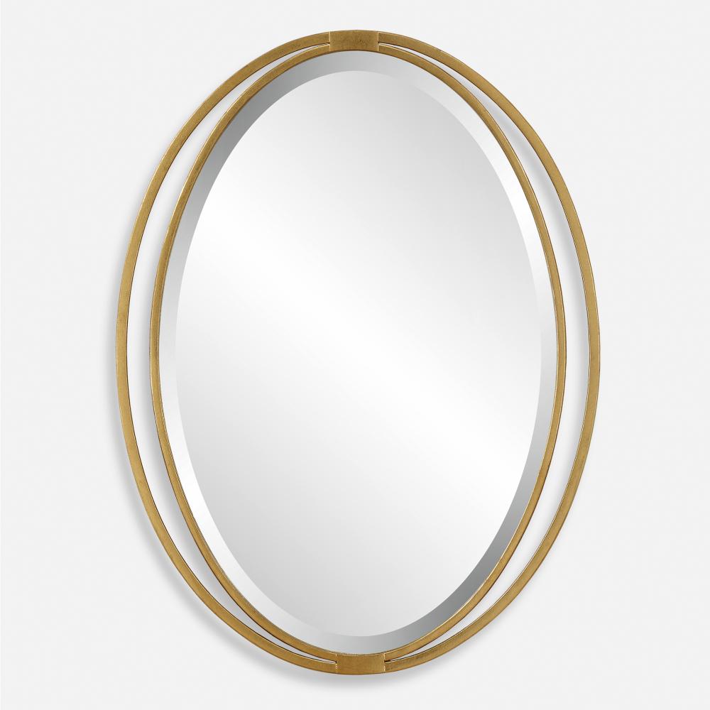 Uttermost Rhodes Oval Mirror