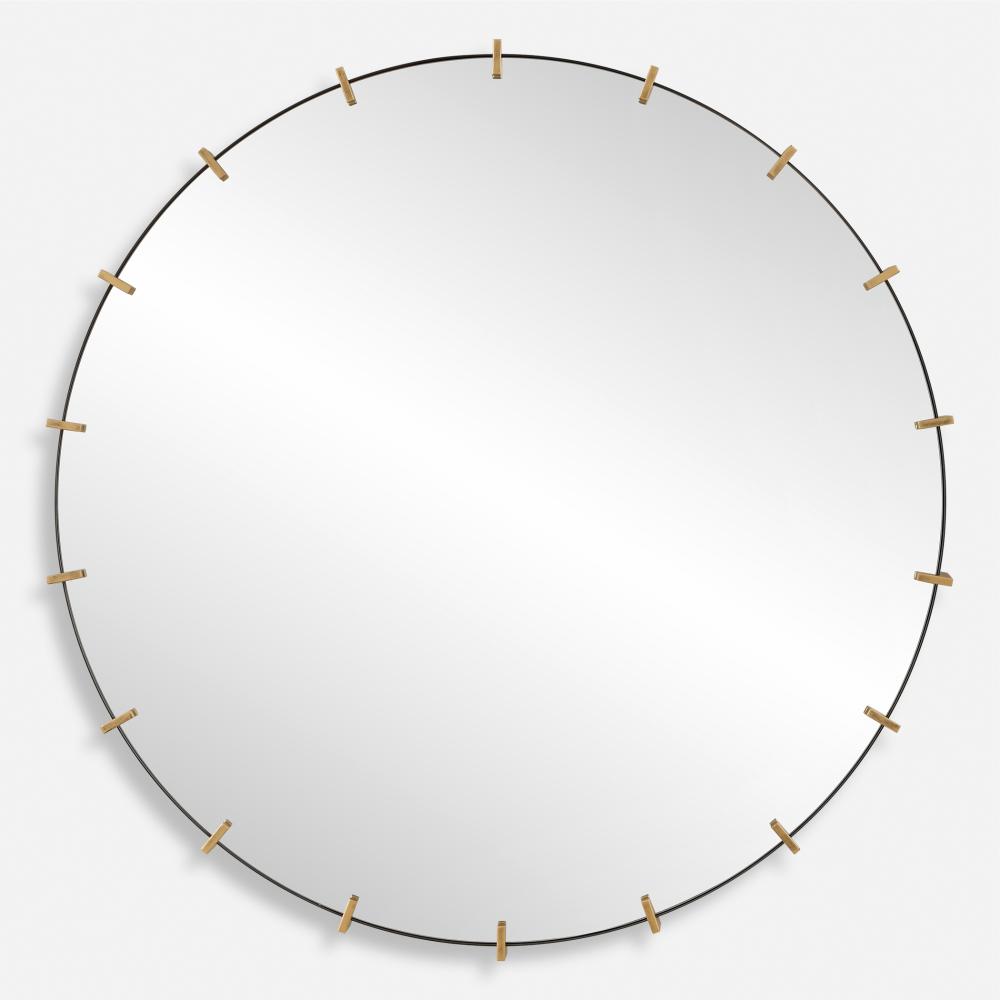 Uttermost Pali Round Mirror