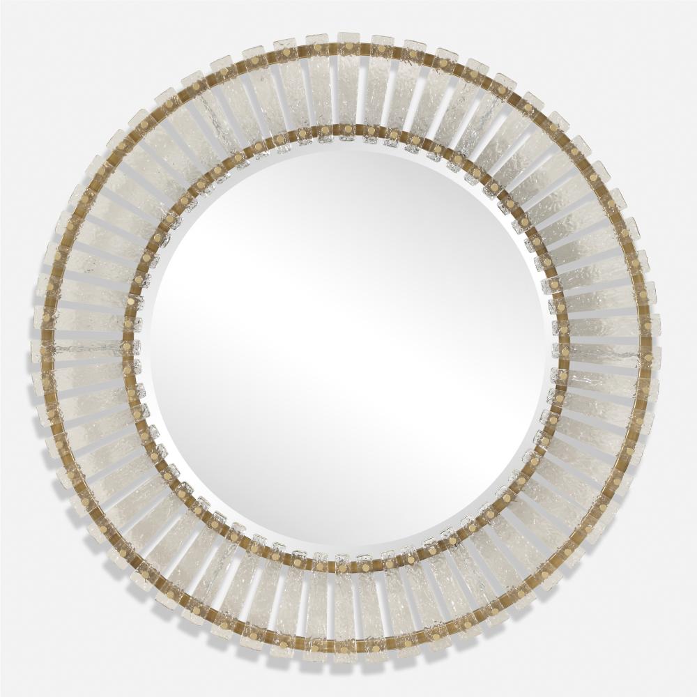 Uttermost Denali Round Mirror