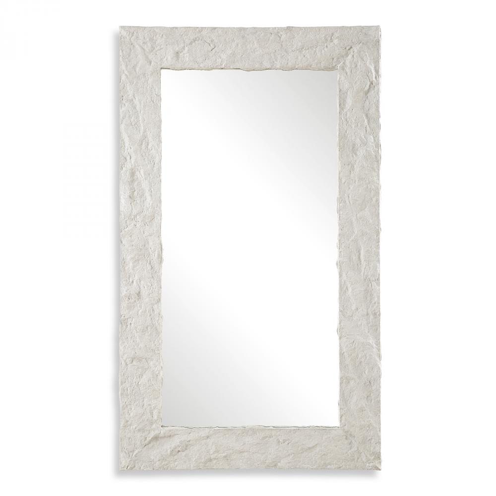 Uttermost Quarry Rectangle Stone Veneer Mirror