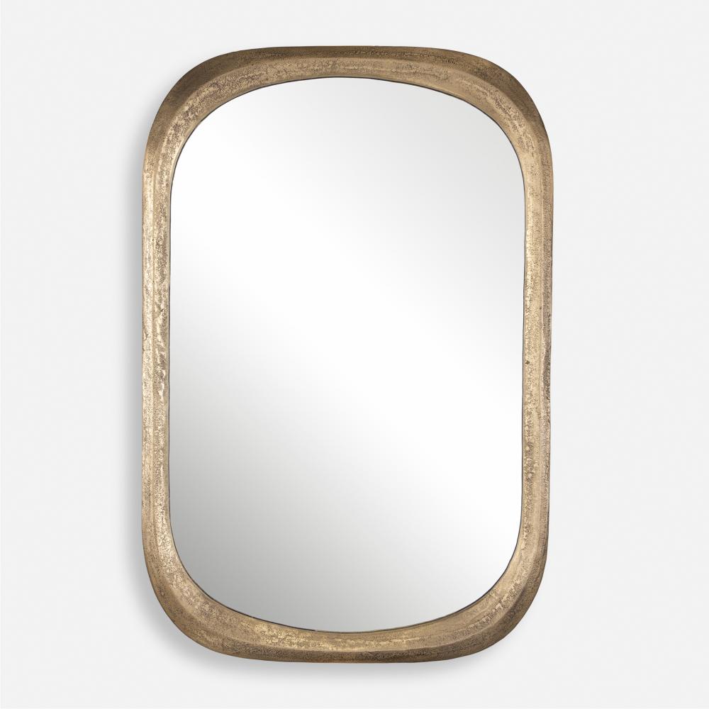 Uttermost Malone Mirror, Brass