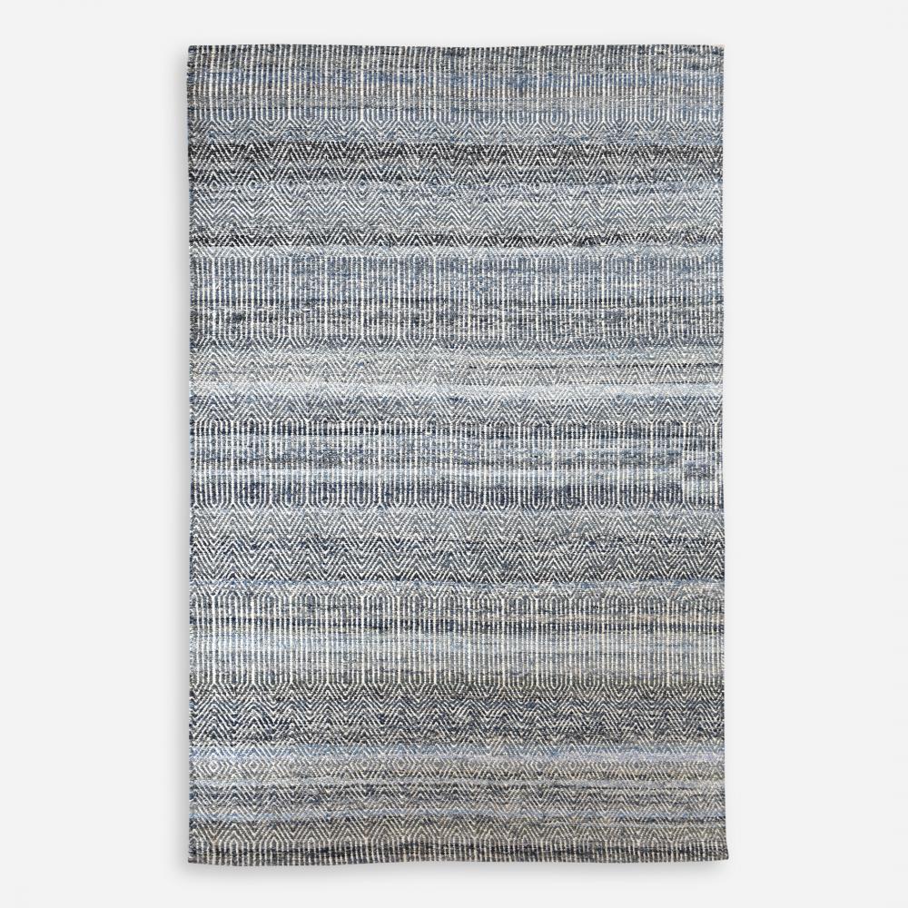 Uttermost Bolivia Blue 5x8 Rug