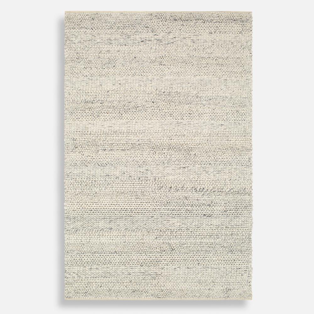 Uttermost Clifton Gray Hand Woven 9x13 Rug