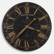 Uttermost 06029 - Uttermost Bond Street 18" Wall Clock