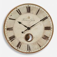 Uttermost 06033 - Uttermost Harrison Gray 30" Wall Clock