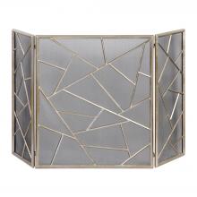 Uttermost 20072 - Armino Modern Fireplace Screen