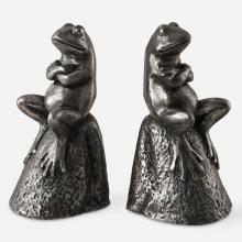 Uttermost 18150 - Uttermost Daydreaming Frogs, Bookends, S/2