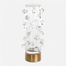 Uttermost 18182 - Uttermost Aura Clear Glass Vase