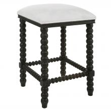 Uttermost 23684 - Uttermost Pryce Counter Stool, Black