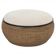 Uttermost 23734 - Uttermost Island Ottoman, Large Round