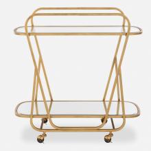 Uttermost 22907 - Uttermost Swain Serving Cart