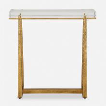 Uttermost 24839 - Uttermost Midas Accent Table, Gold