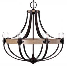 Uttermost 21329 - Uttermost Dubois, 8 Lt. Chandelier