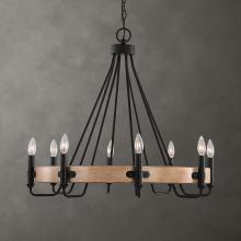 Uttermost 21356 - Uttermost Deschutes, 8 Lt Chandelier