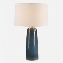 Uttermost 30363-1 - Submerged Deep Blue Table Lamp