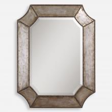 Uttermost 13628 B - Uttermost Elliot Distressed Aluminum Mirror