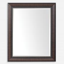 Uttermost 09726 - Wythe Burnished Wood Mirror