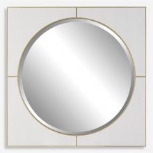 Uttermost 09817 - Uttermost Cyprus Square Mirror, White