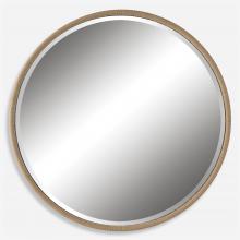 Uttermost 09887 - Uttermost Ranchero Round Mirror, Natural