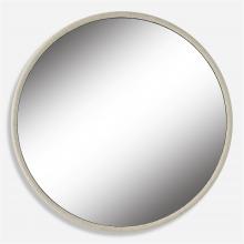 Uttermost 09908 - Uttermost Ranchero Round Mirror, White