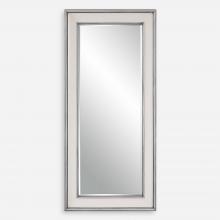 Uttermost 95210 - Uttermost 32 X 70 METALLIC TRIM LEANER MIRROR