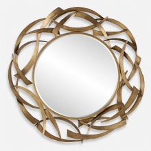 Uttermost 08181 - Cutting Edge Bronze Round Mirror