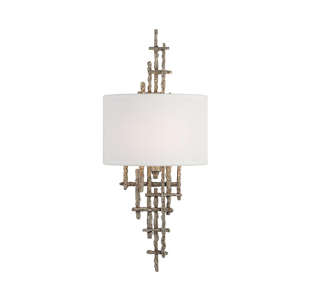 Cameo 1-Light Wall Sconce in Campagne Luxe