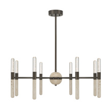 Savoy House 1-9716-8-15 - Linden 8-Light Chandelier in Mediterranean Bronze