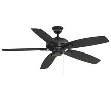 Savoy House 52-830-589-89 - Wind Star 52" Ceiling Fan in Matte Black