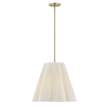 Savoy House 7-6083-4-127 - Rosa 4-Light Pendant in Noble Brass