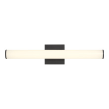 Savoy House 8-8888-24-BK - Colt 24" Contemporary LED Cylinder Vanity Light in Black