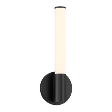 Savoy House 8-9999-14-BK - Connor 14" Mini Tube LED Cylinder Vanity Light in Black