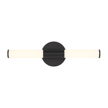 Savoy House 8-9999-18-BK - Connor 18" Mini Tube LED Cylinder Vanity Light in Black
