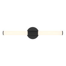 Savoy House 8-9999-24-BK - Connor 24" Mini Tube LED Cylinder Vanity Light in Black