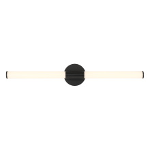 Savoy House 8-9999-30-BK - Connor 30" Mini Tube LED Cylinder Vanity Light in Black