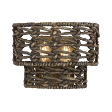 Savoy House 9-9285-2-220 - Silencio 2-Light Wall Wall Sconce in Riviera Brass by Breegan Jane