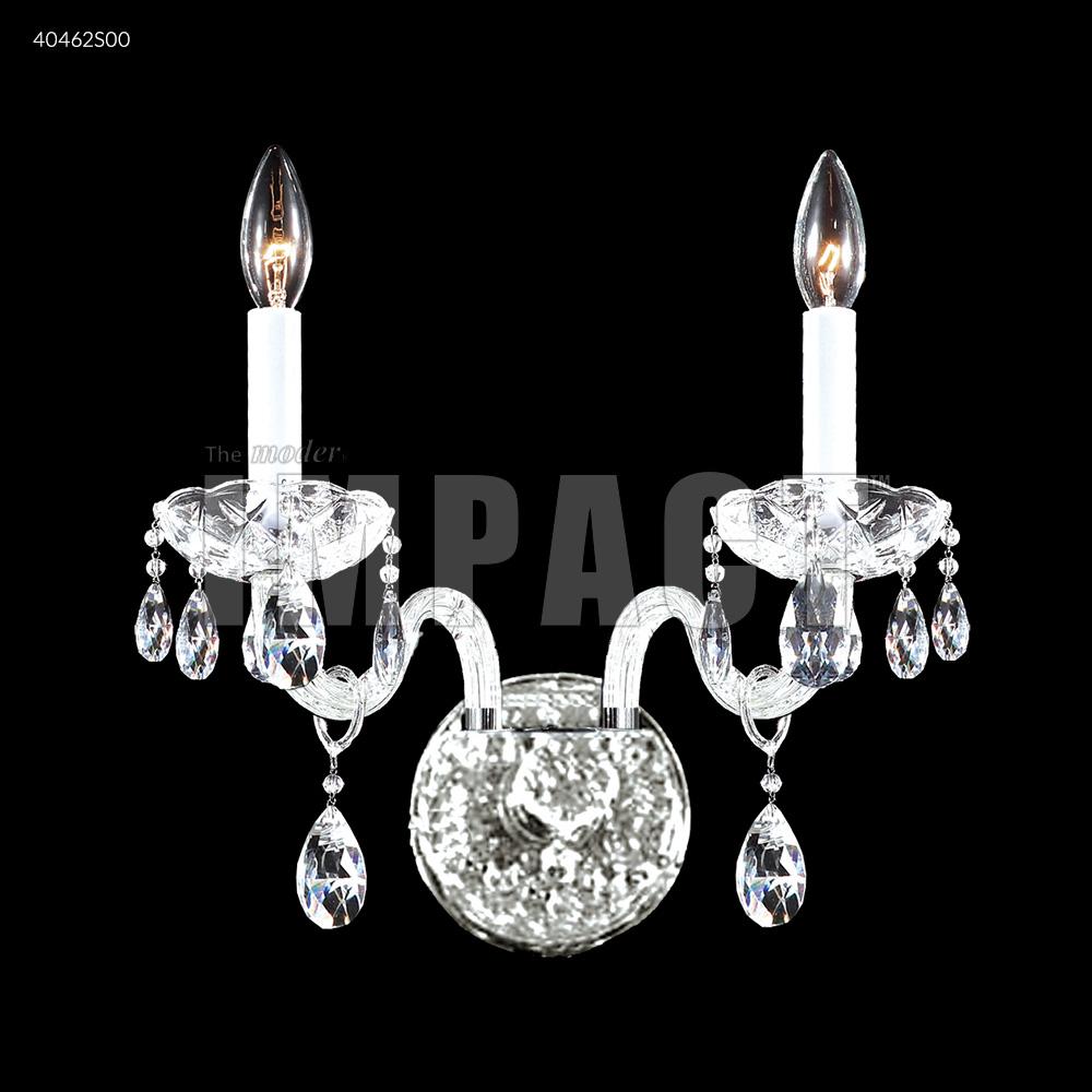 Palace Ice 2 Light Wall Sconce