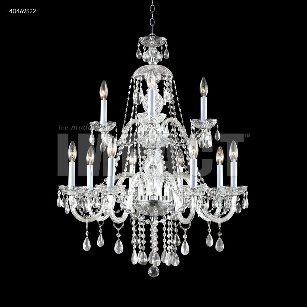 Palace Ice 12 Light Chandelier