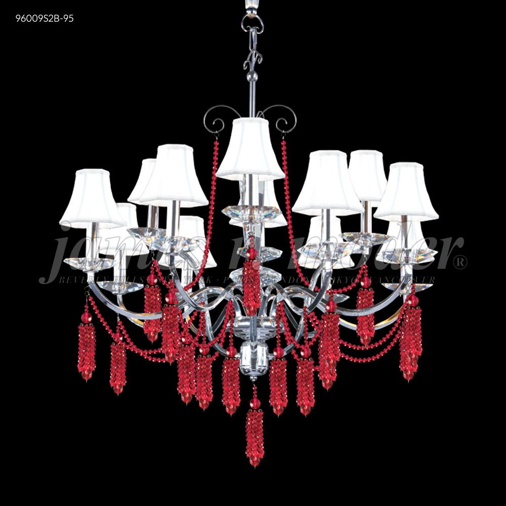 Tassel Collection 12 Light Chandelier