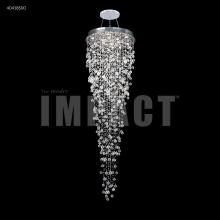 James R Moder 40418S00 - Crystal Rain Entry Chandelier