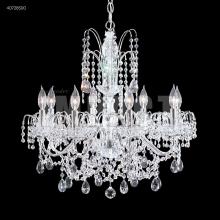 James R Moder 40728S00 - Regalia 8 Light Chandelier