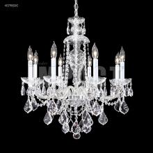 James R Moder 40798S00 - Palace Ice 8 Light Chandelier